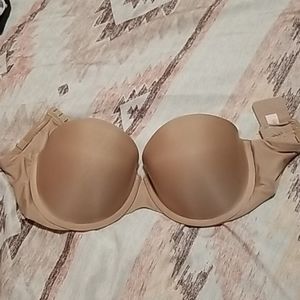 VS Nude Strapless Altered